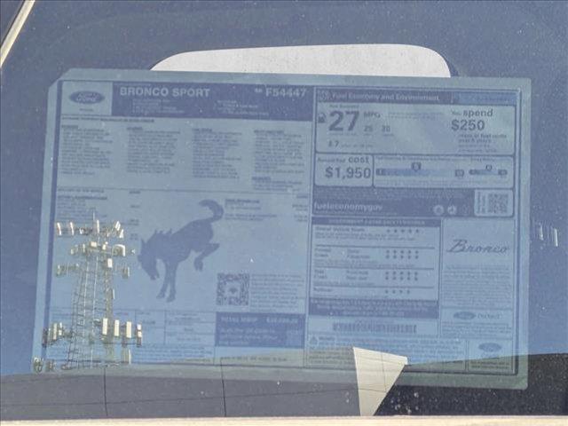 new 2025 Ford Bronco Sport car, priced at $33,589