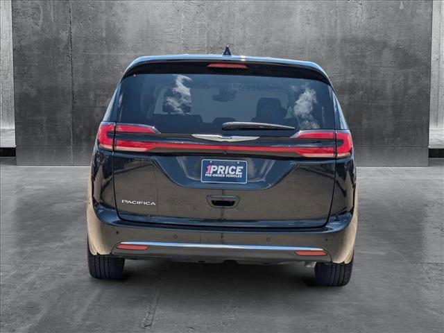 used 2023 Chrysler Pacifica car, priced at $22,199