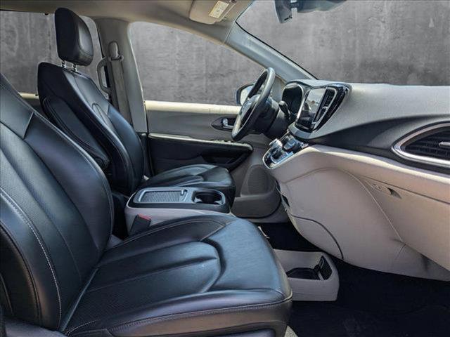 used 2023 Chrysler Pacifica car, priced at $22,199