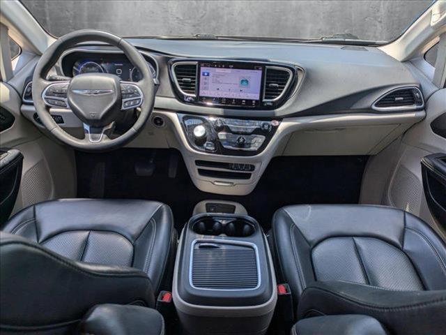 used 2023 Chrysler Pacifica car, priced at $22,199