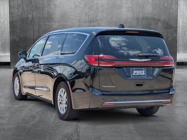 used 2023 Chrysler Pacifica car, priced at $22,199