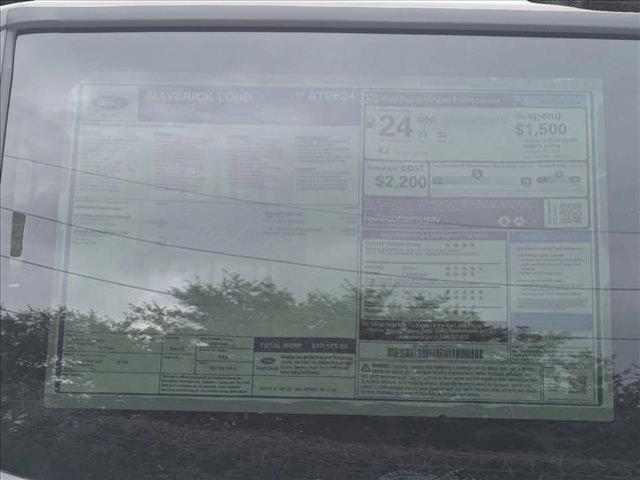 new 2025 Ford Maverick car, priced at $36,551
