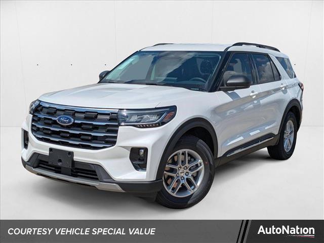 new 2025 Ford Explorer car, priced at $38,606