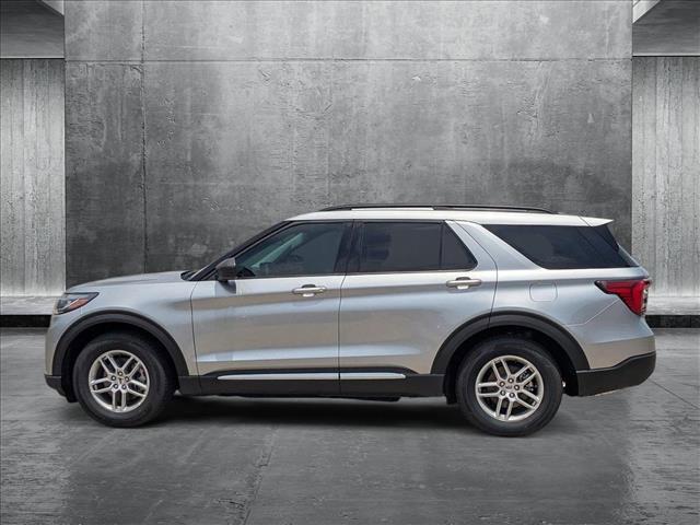 new 2025 Ford Explorer car, priced at $37,777