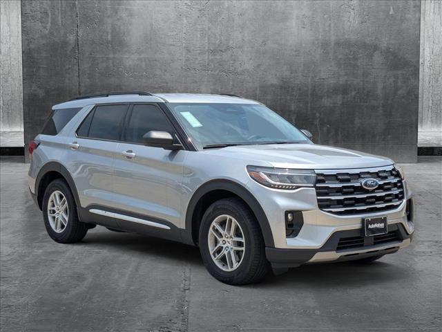new 2025 Ford Explorer car, priced at $37,777