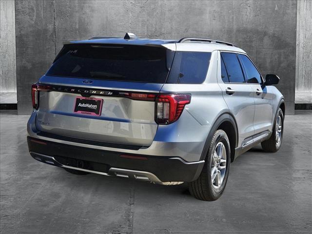 new 2025 Ford Explorer car, priced at $39,330