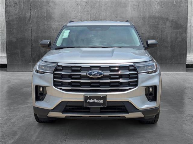 new 2025 Ford Explorer car, priced at $37,777
