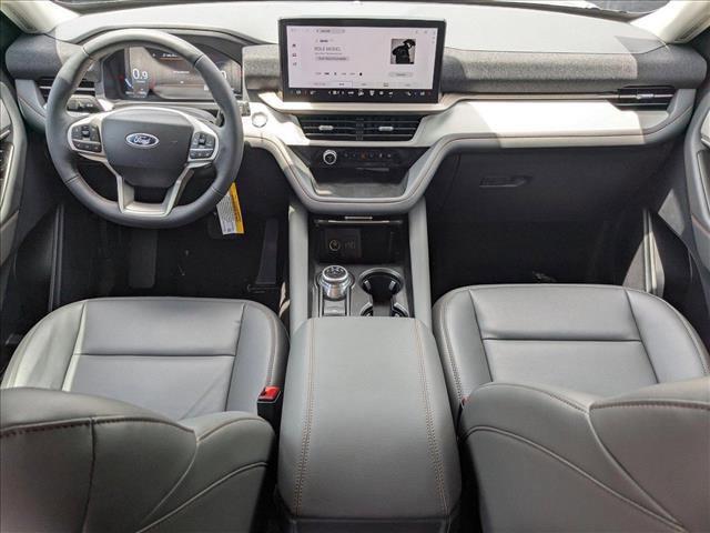 new 2025 Ford Explorer car, priced at $37,777