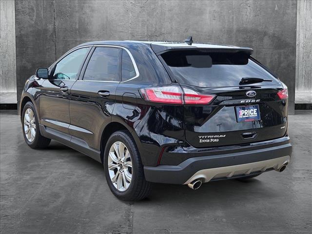 used 2024 Ford Edge car, priced at $30,498