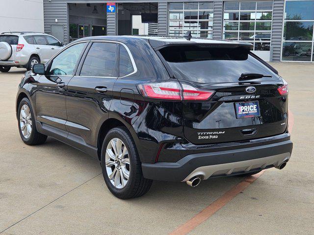 used 2024 Ford Edge car, priced at $33,091