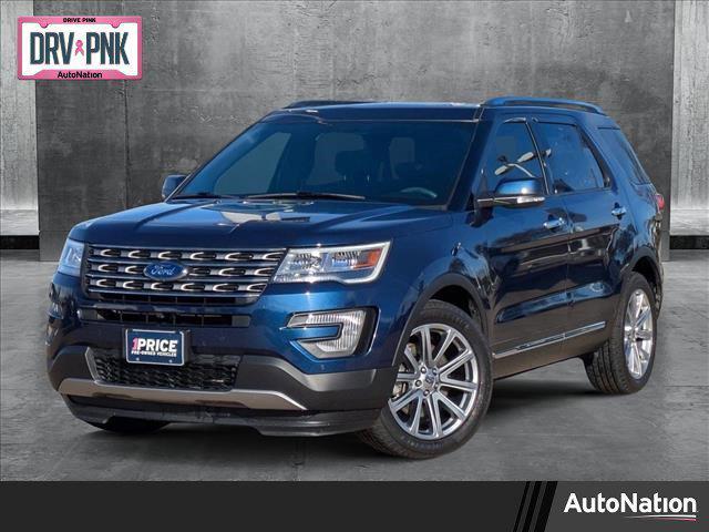 used 2017 Ford Explorer car, priced at $21,295