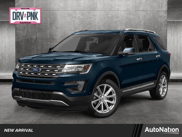 used 2017 Ford Explorer car, priced at $21,295