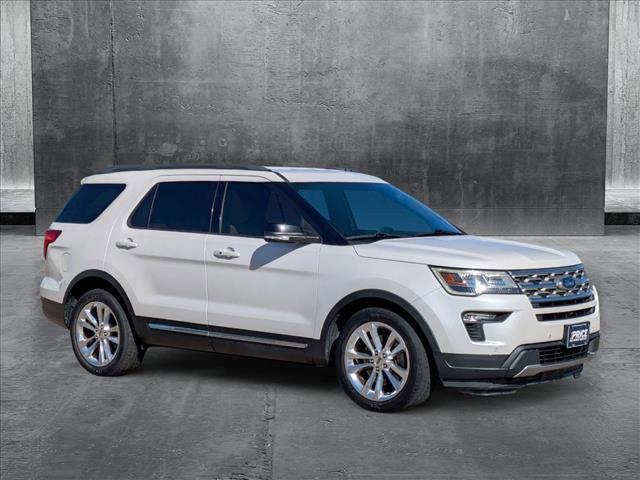 used 2018 Ford Explorer car, priced at $14,995