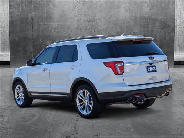 used 2018 Ford Explorer car, priced at $14,995