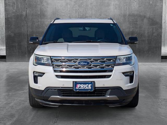 used 2018 Ford Explorer car, priced at $14,995