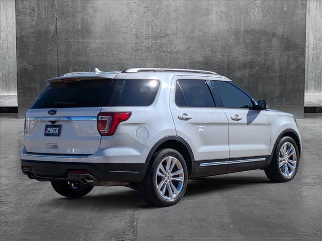 used 2018 Ford Explorer car, priced at $14,995