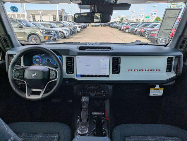 new 2025 Ford Bronco car, priced at $53,368