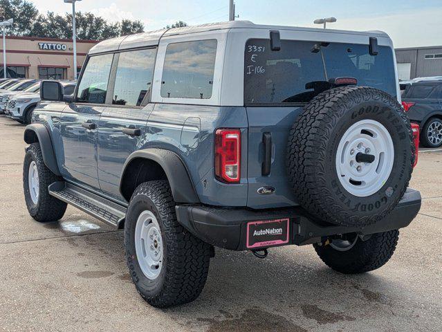 new 2025 Ford Bronco car, priced at $53,368