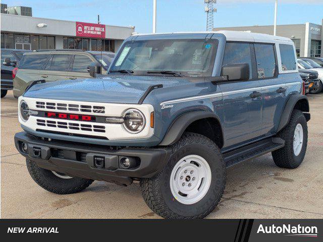 new 2025 Ford Bronco car, priced at $53,368