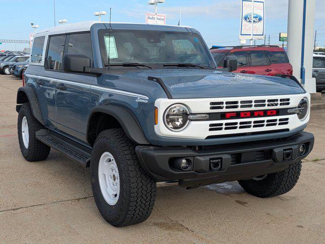 new 2025 Ford Bronco car, priced at $53,368