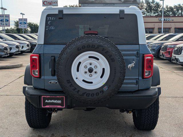 new 2025 Ford Bronco car, priced at $53,368
