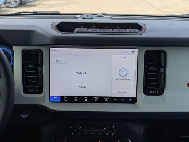 new 2025 Ford Bronco car, priced at $53,368