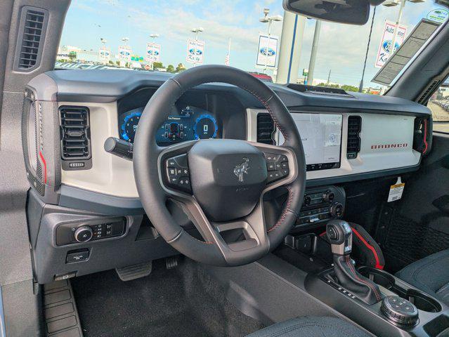 new 2025 Ford Bronco car, priced at $53,368