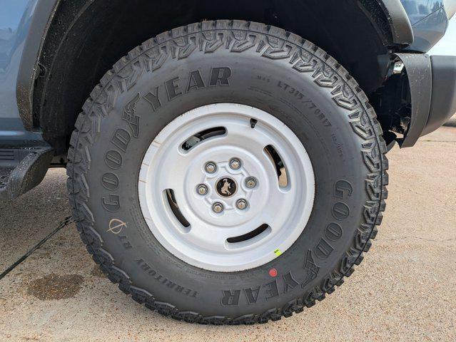 new 2025 Ford Bronco car, priced at $53,368