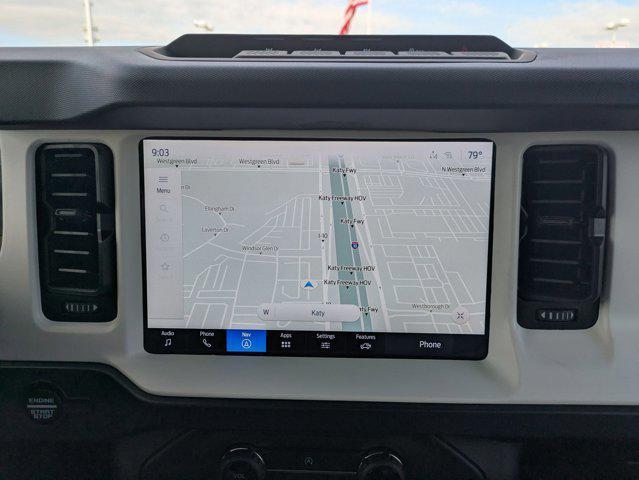 new 2025 Ford Bronco car, priced at $53,368