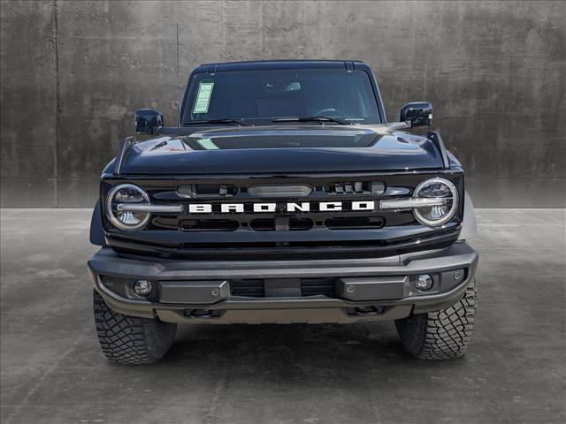 new 2024 Ford Bronco car, priced at $53,495