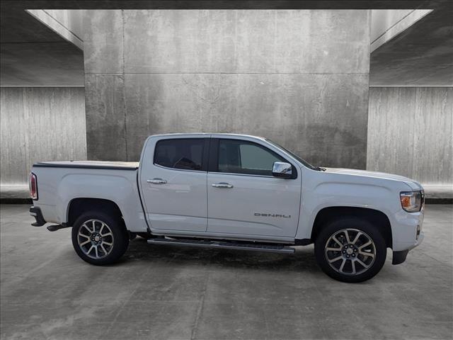 used 2021 GMC Canyon car, priced at $36,299