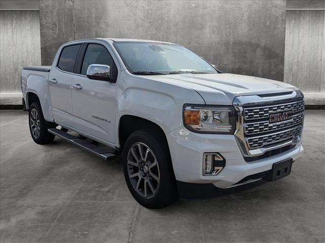 used 2021 GMC Canyon car, priced at $36,299