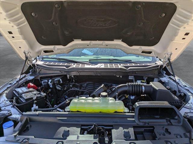 new 2025 Ford F-150 car, priced at $54,495