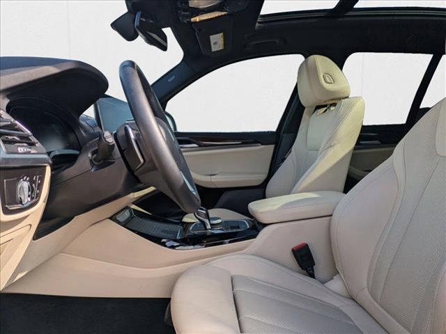 used 2022 BMW X3 car, priced at $30,295