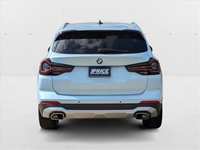 used 2022 BMW X3 car, priced at $30,295