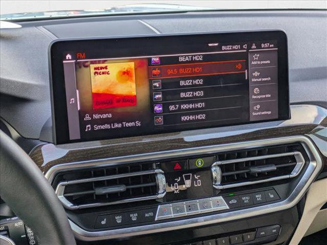used 2022 BMW X3 car, priced at $30,295