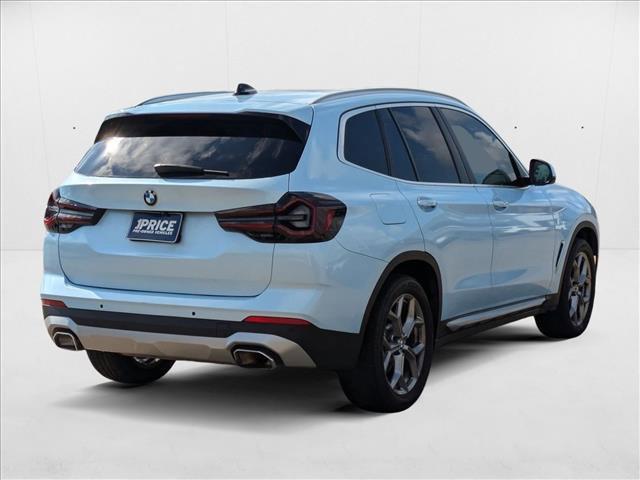 used 2022 BMW X3 car, priced at $30,295