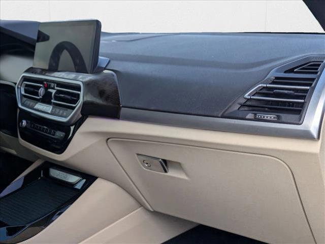 used 2022 BMW X3 car, priced at $30,295