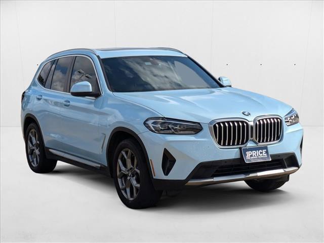 used 2022 BMW X3 car, priced at $30,295