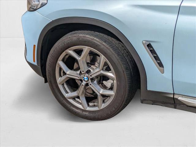 used 2022 BMW X3 car, priced at $30,295