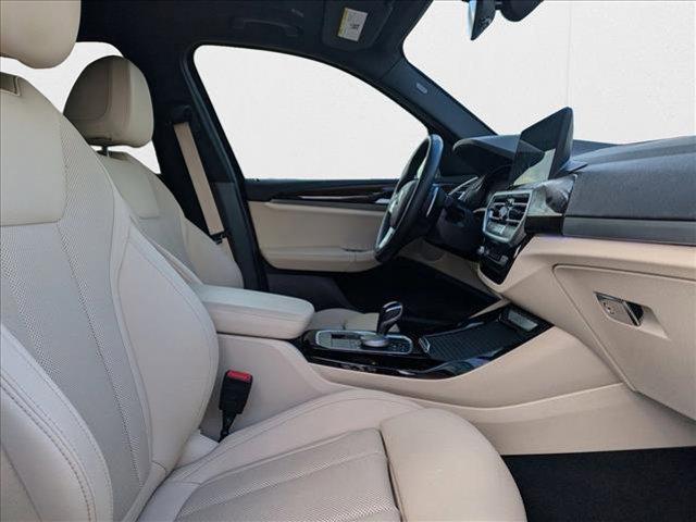 used 2022 BMW X3 car, priced at $30,295