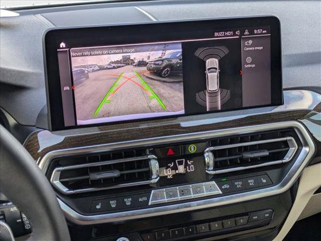 used 2022 BMW X3 car, priced at $30,295