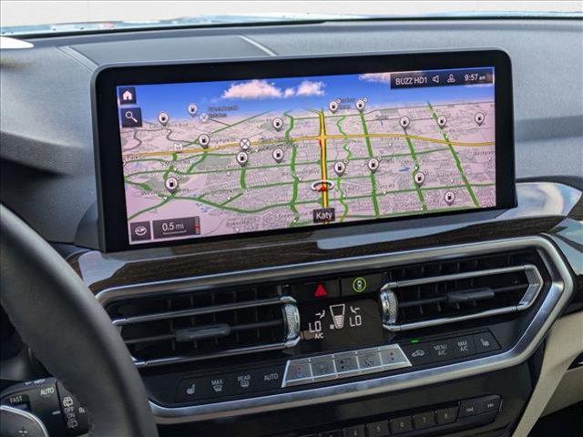 used 2022 BMW X3 car, priced at $30,295