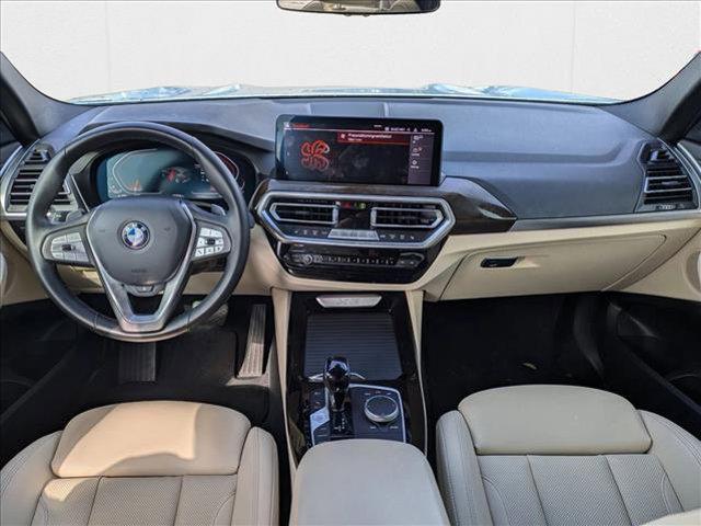 used 2022 BMW X3 car, priced at $30,295