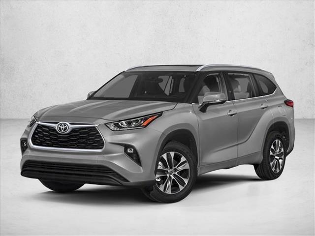used 2021 Toyota Highlander car, priced at $26,995