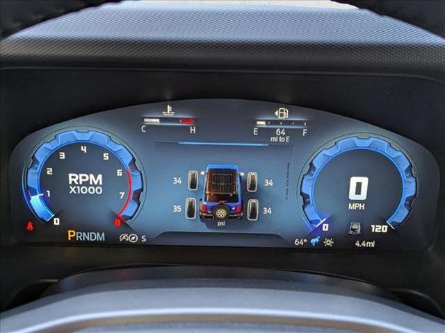 new 2025 Ford Bronco car, priced at $43,446