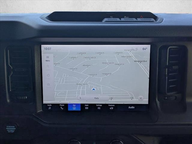 new 2025 Ford Bronco car, priced at $43,446