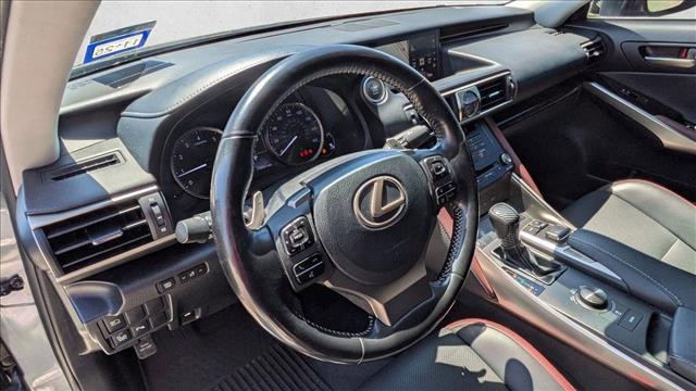 used 2017 Lexus IS 300 car, priced at $22,295