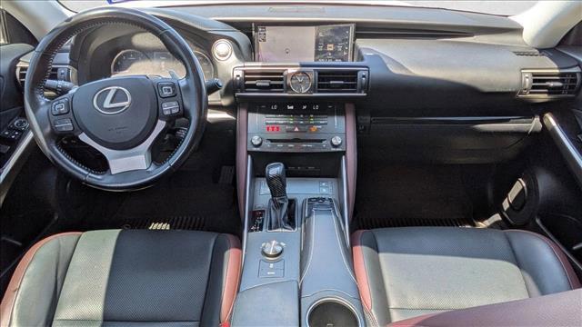used 2017 Lexus IS 300 car, priced at $22,295