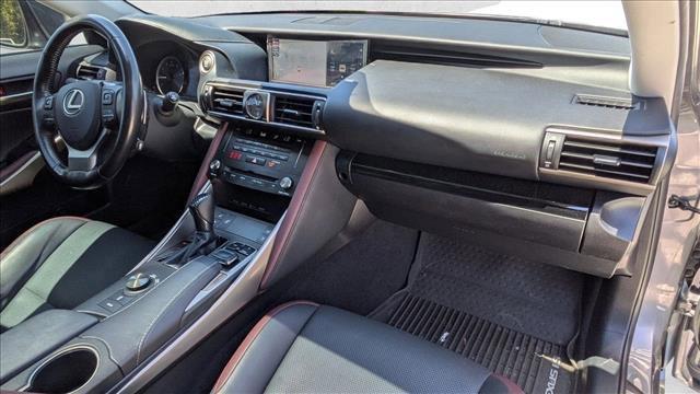 used 2017 Lexus IS 300 car, priced at $22,295